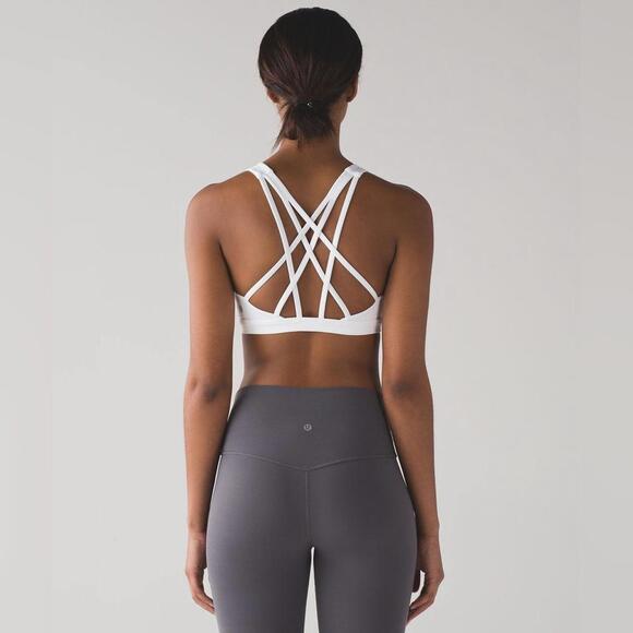lululemon athletica Other - Lululemon Free To Be Serene Strappy Back Sports Bra